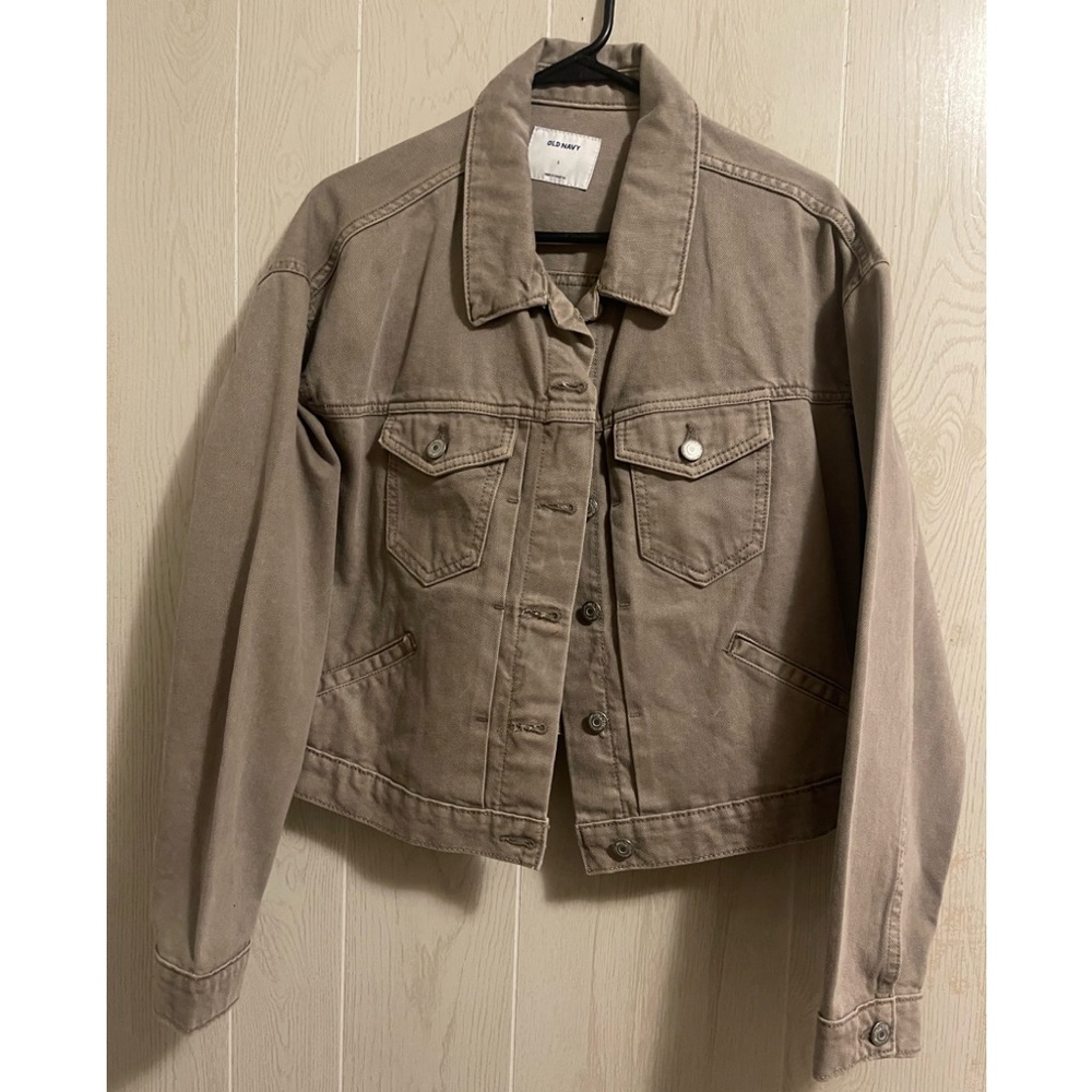 Khaki Jean jacket